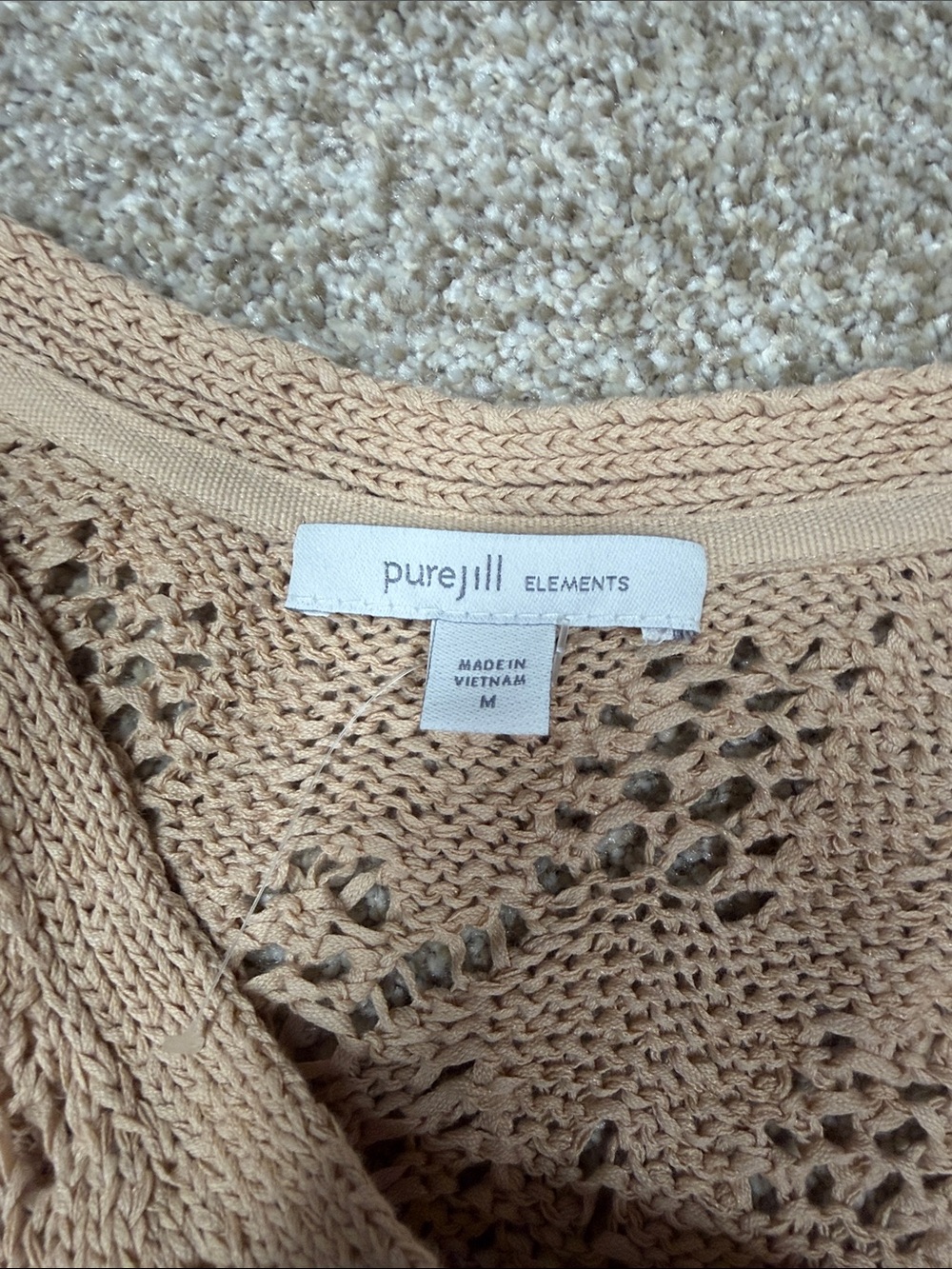 Pure Jill elements sweater size medium - Picture 2 of 6